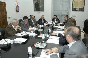 Miembros de la Comisión de Hacienda de la FEMP